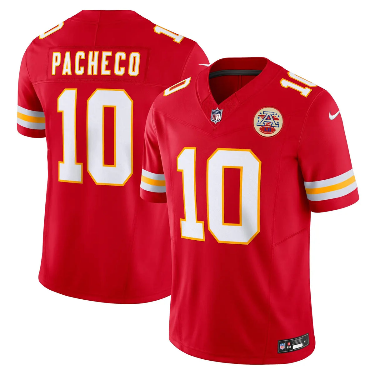 Kansas City Chiefs Team Home Jersey 2026 Red