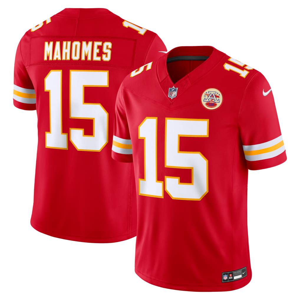 Kansas City Chiefs Team Home Jersey 2026 Red