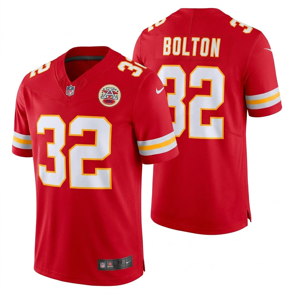 Kansas City Chiefs Team Home Jersey 2026 Red
