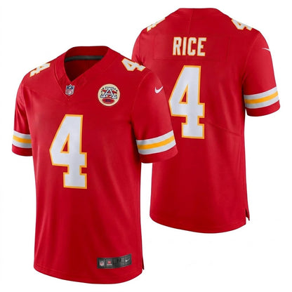 Kansas City Chiefs Team Home Jersey 2026 Red