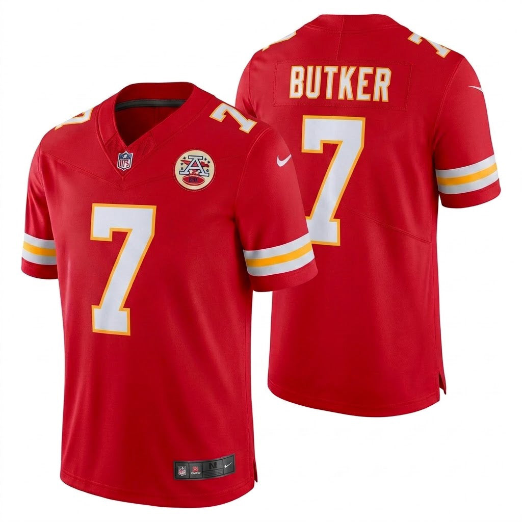 Kansas City Chiefs Team Home Jersey 2026 Red
