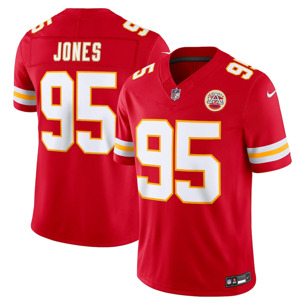 Kansas City Chiefs Team Home Jersey 2026 Red