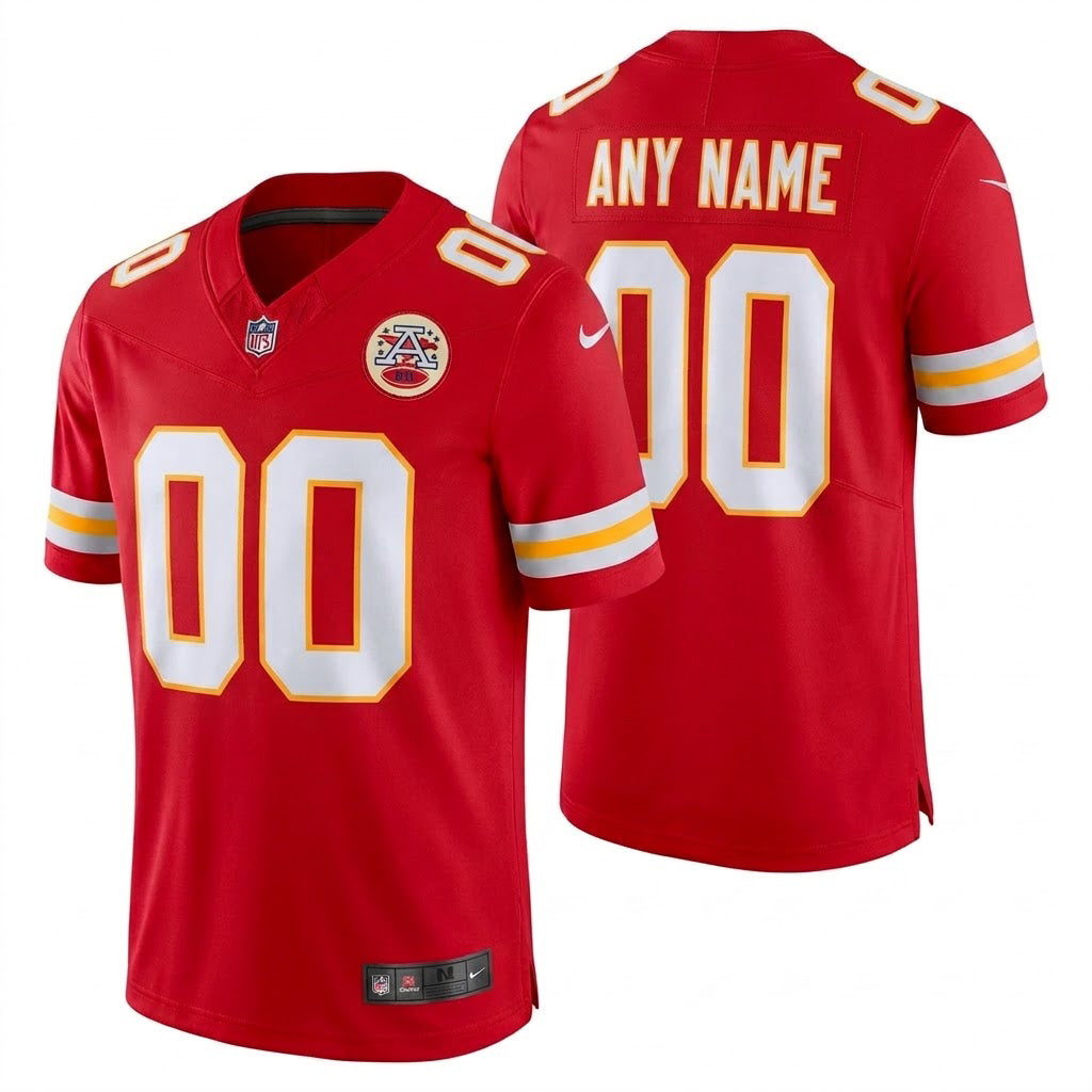Kansas City Chiefs Team Home Jersey 2026 Red