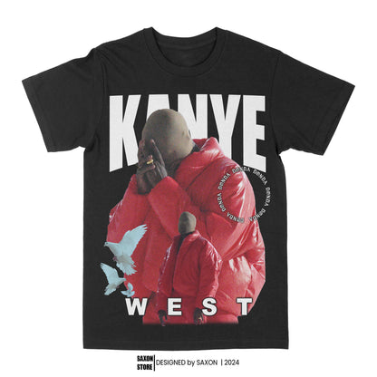 Kanye West "Donda Doves" Graphic Tee