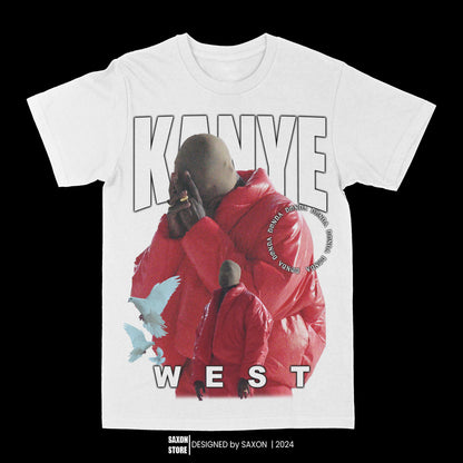 Kanye West "Donda Doves" Graphic Tee