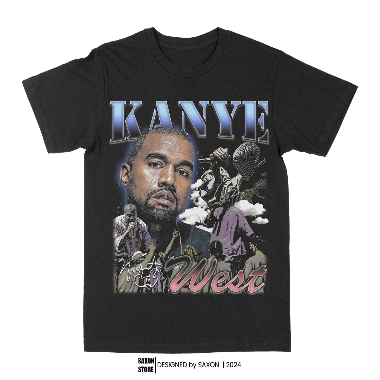 Kanye West Graphic Tee