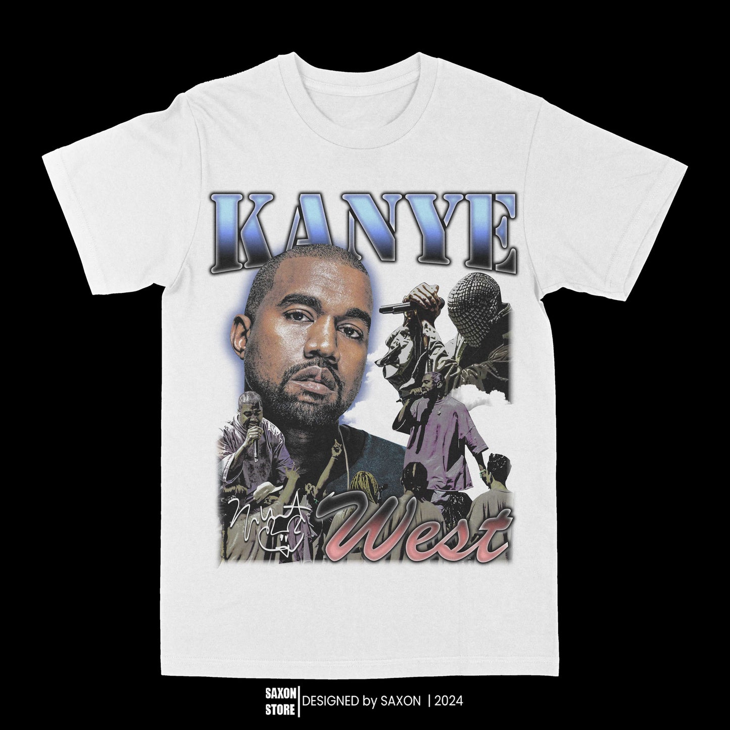 Kanye West Graphic Tee