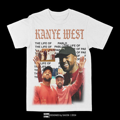 Kanye West Life Of Pablo Graphic Tee