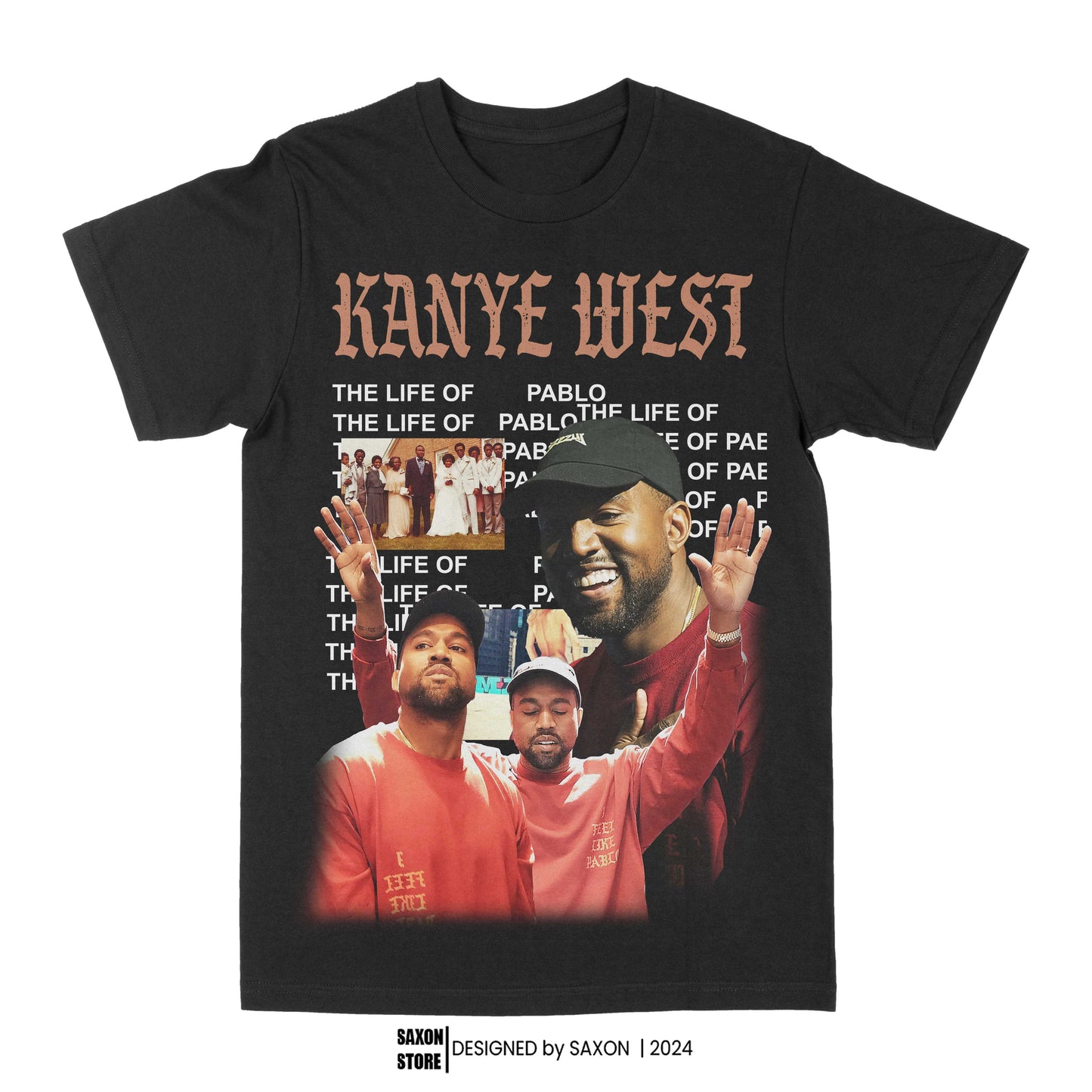 Kanye West Life Of Pablo Graphic Tee