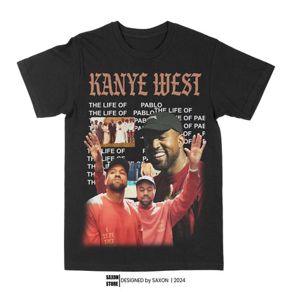Kanye West Life Of Pablo Graphic Tee