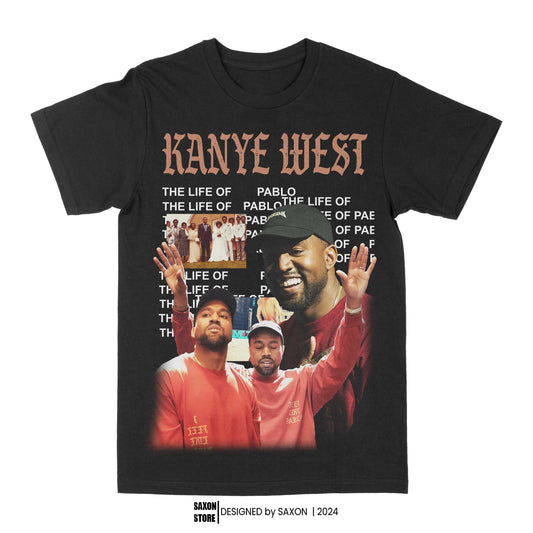 Kanye West Life Of Pablo Graphic Tee