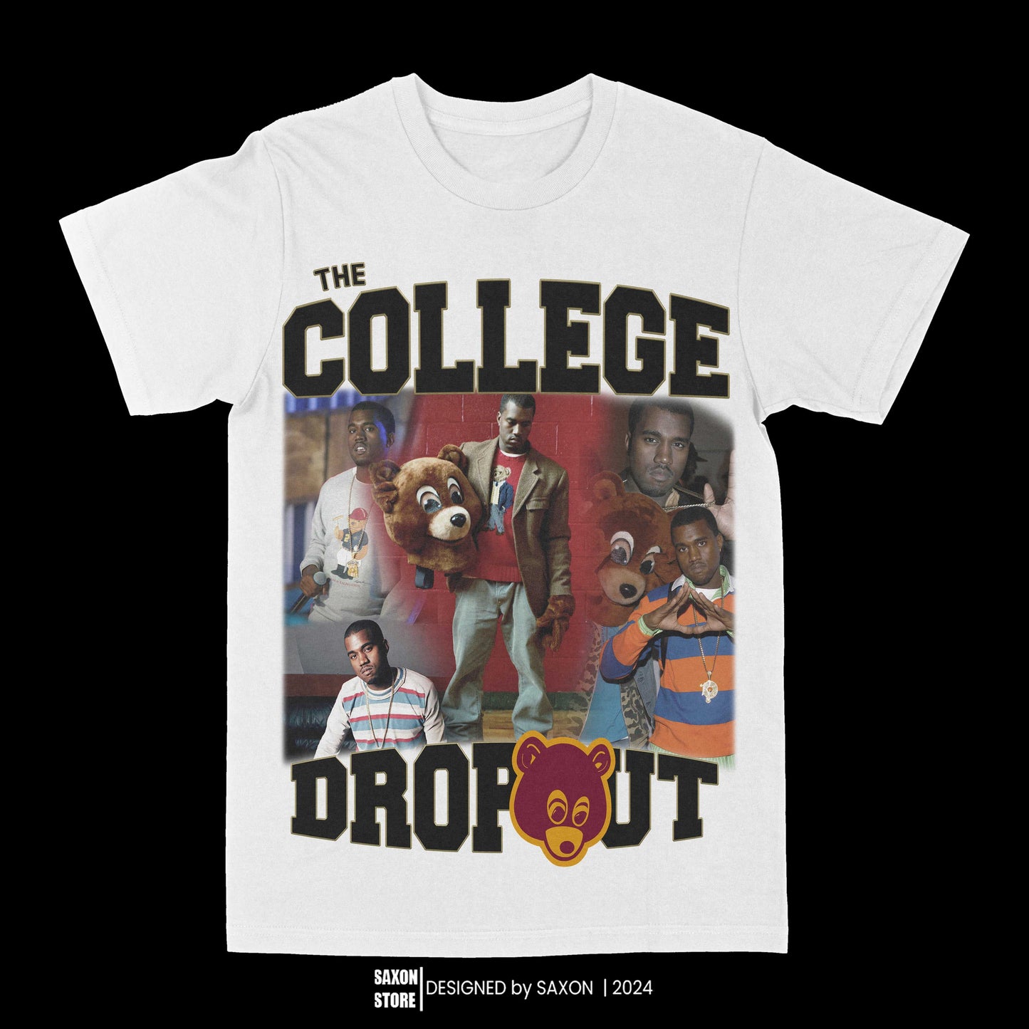 Kanye West The College III Dropout Graphic Tee