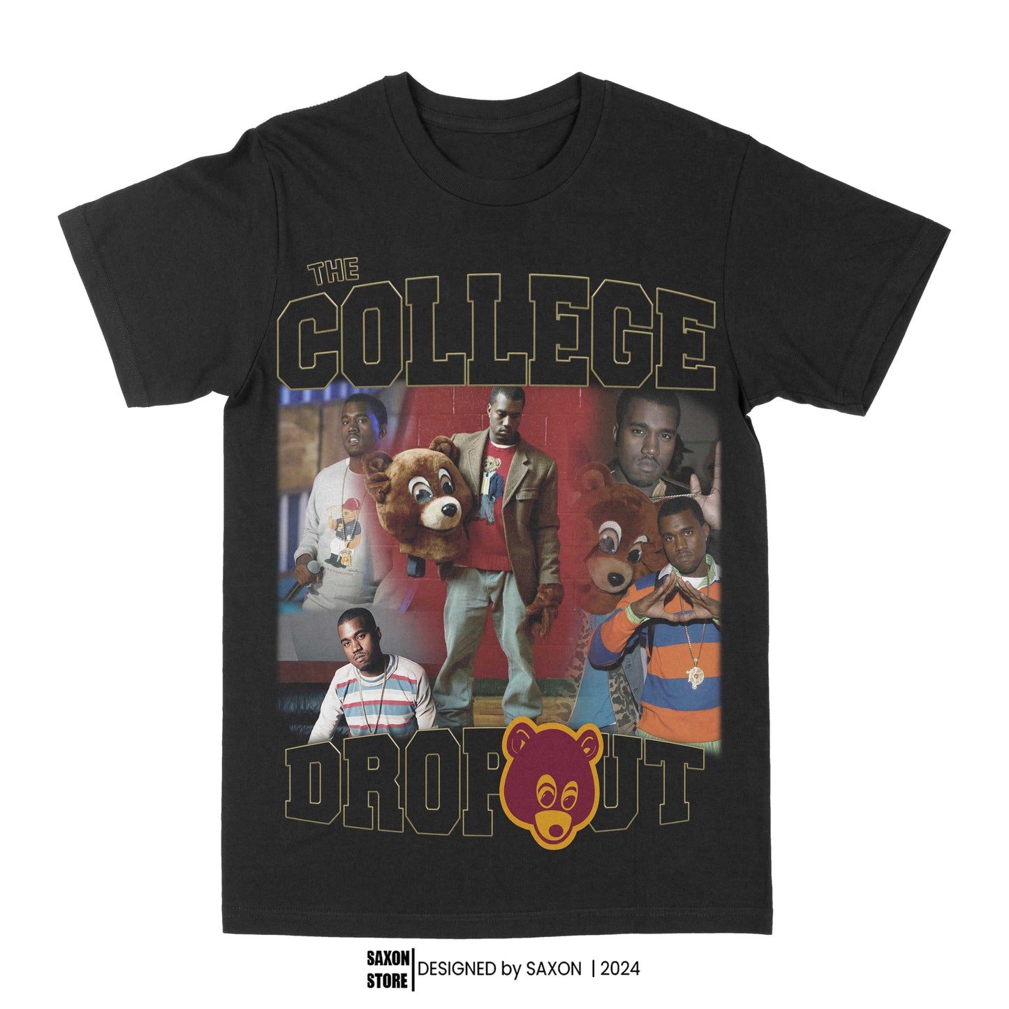 Kanye West The College III Dropout Graphic Tee