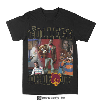 Kanye West The College III Dropout Graphic Tee