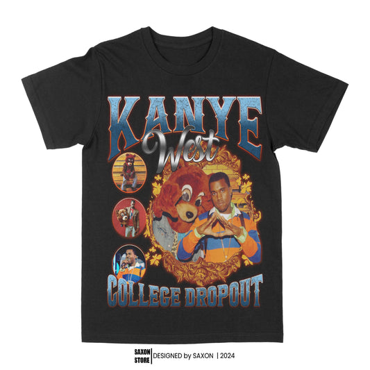 Kanye West The College IV Dropout Graphic Tee