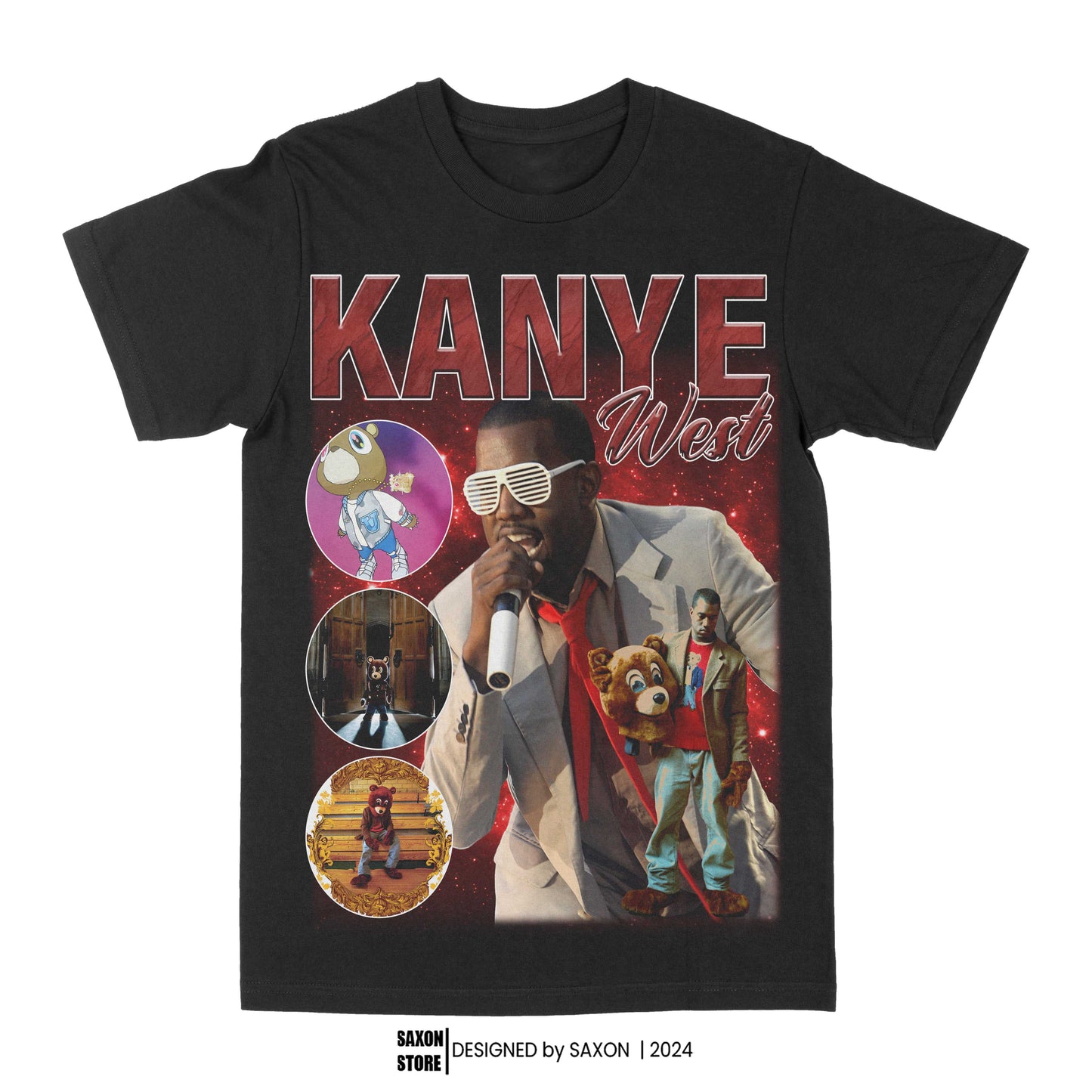 Kanye West The College V Dropout Graphic Tee
