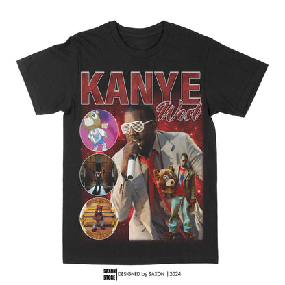 Kanye West The College V Dropout Graphic Tee
