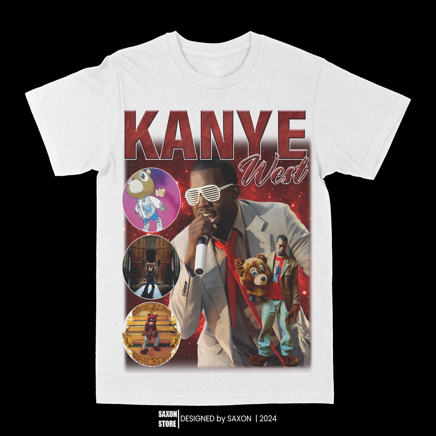 Kanye West The College V Dropout Graphic Tee