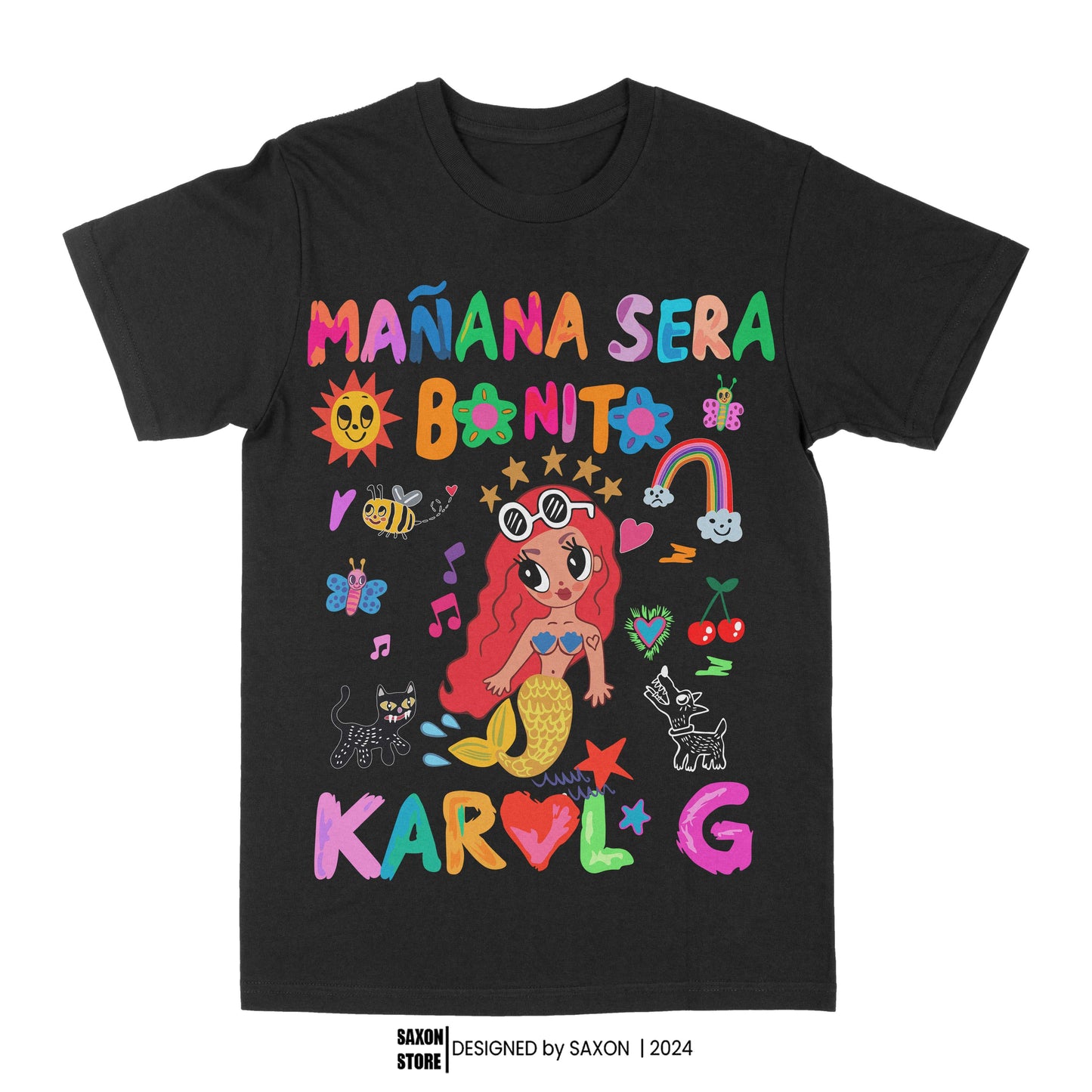 Karol G "Mañana Será Bonito" Graphic Tee