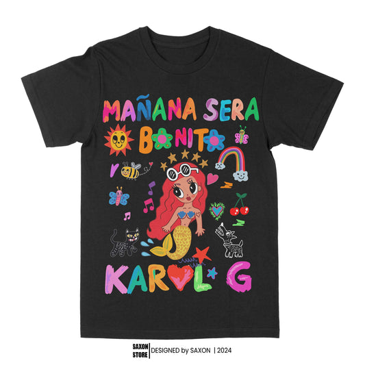 Karol G "Mañana Será Bonito" Graphic Tee