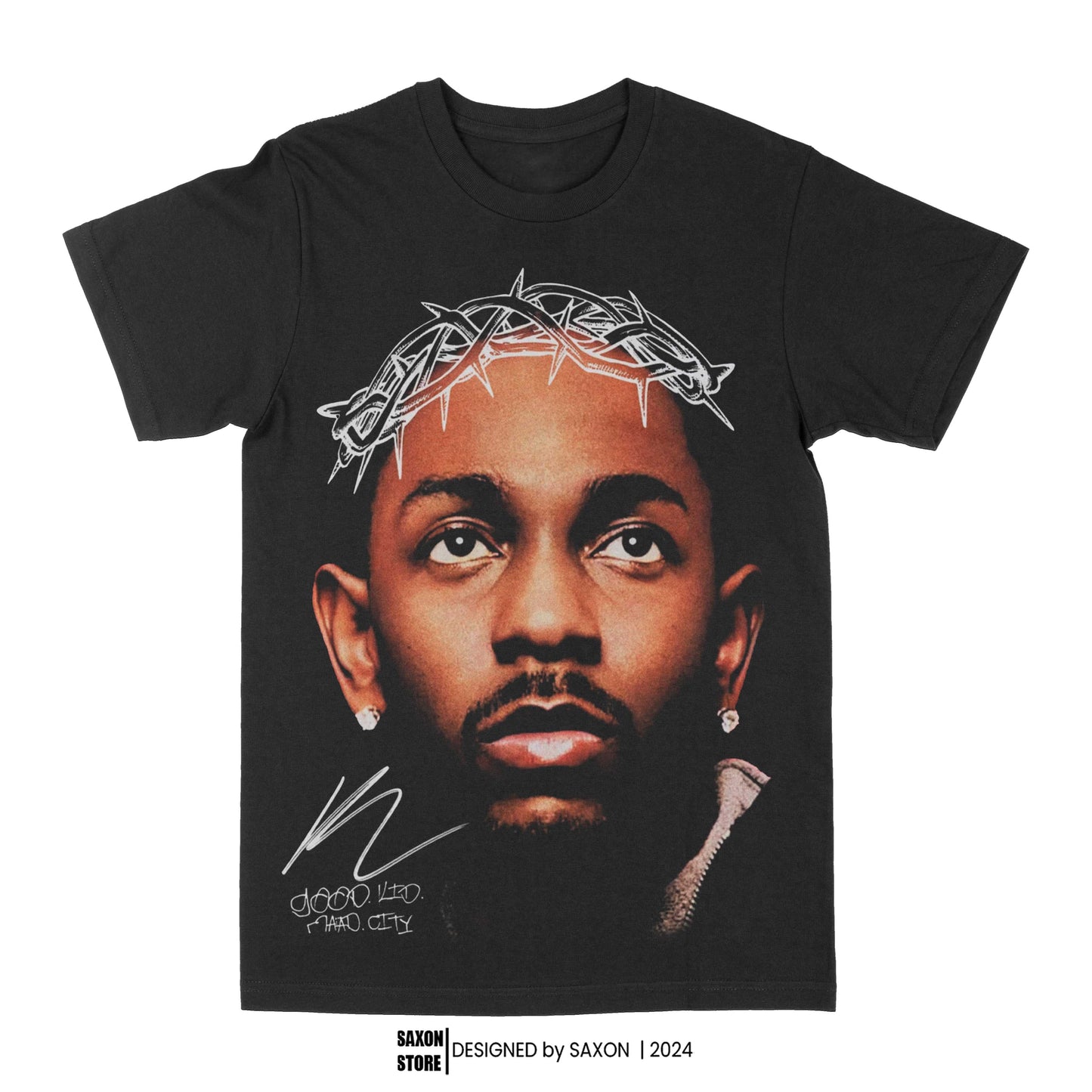 Kendrick Lamar "Big Face 2" Graphic Tee