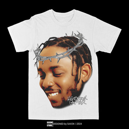Kendrick Lamar Big Face Graphic Tee