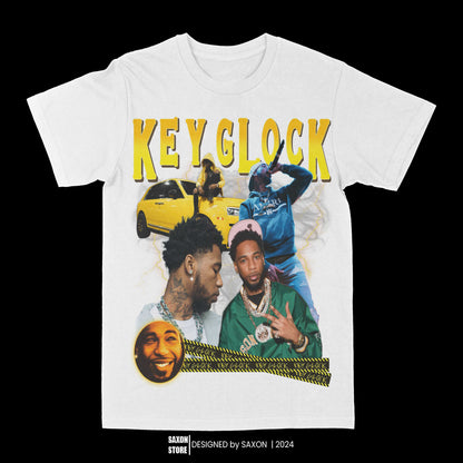 Key Glock Graphic Tee