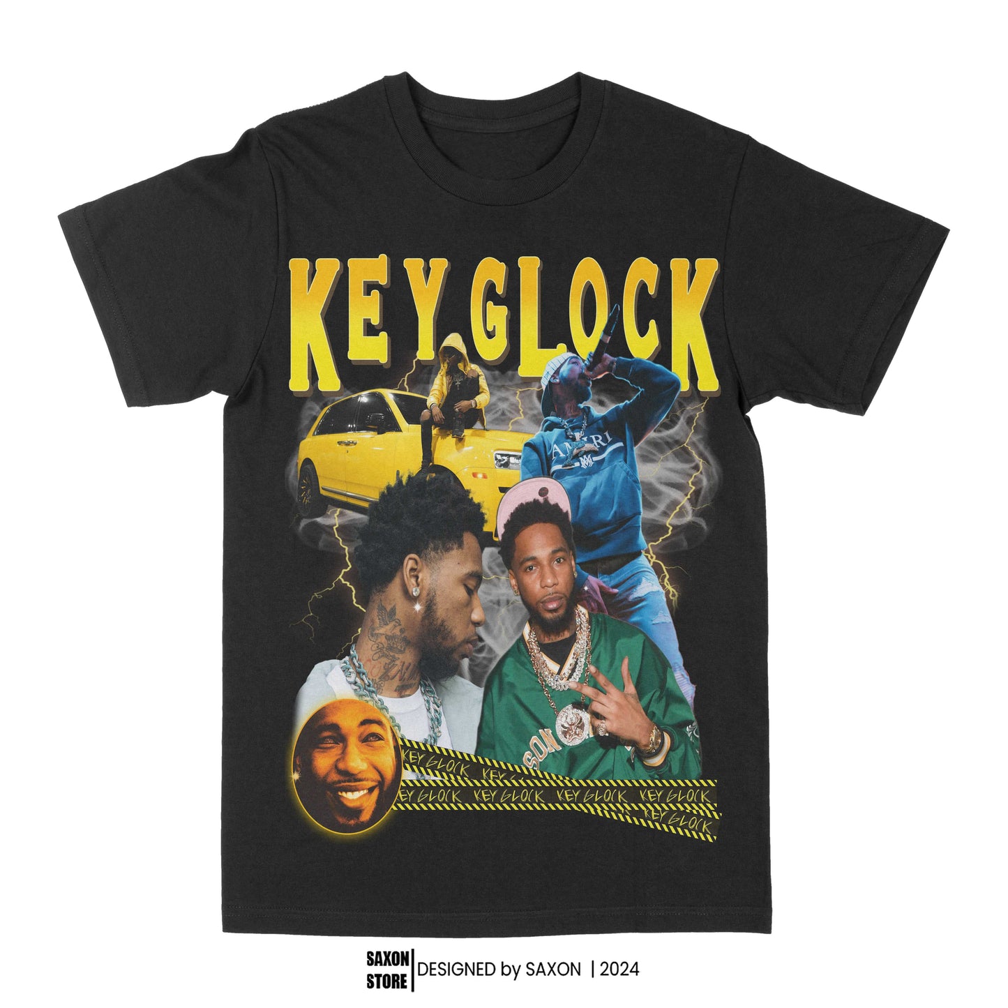 Key Glock Graphic Tee