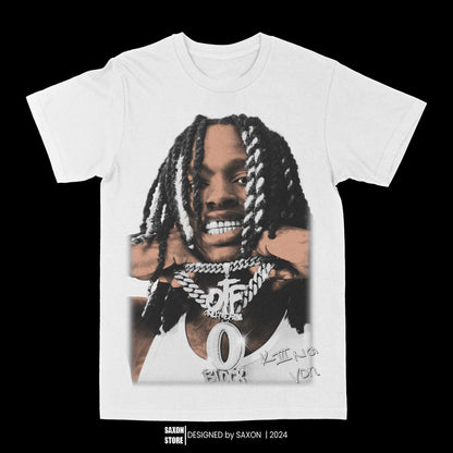 King Von "Big Face" Graphic Tee