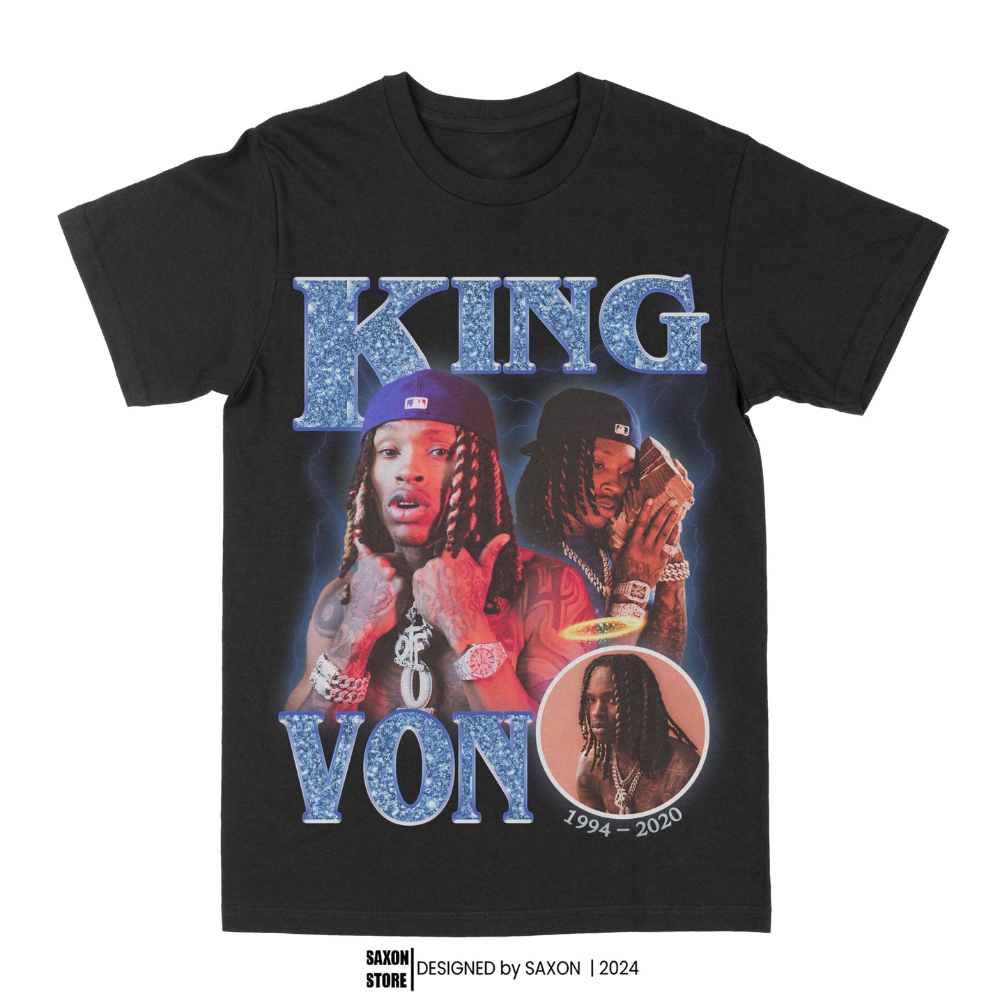 King Von Graphic Tee