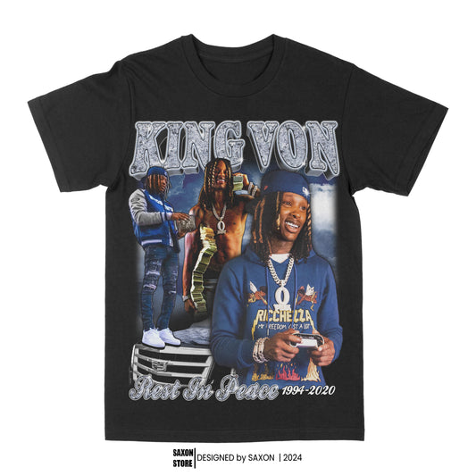 King Von RIP Graphic Tee