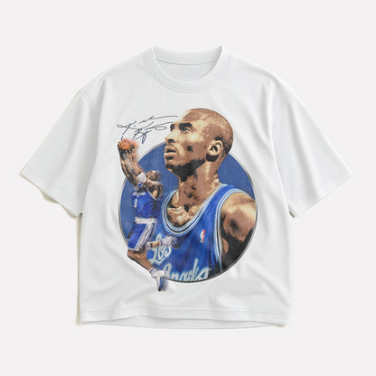 Kobe Bryant Graphic Tee Shirt - Vintage Los Angeles Retro Basketball Unisex