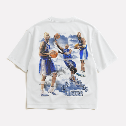 Kobe Bryant Graphic Tee Shirt - Vintage Los Angeles Retro Basketball Unisex
