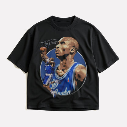 Kobe Bryant Graphic Tee Shirt - Vintage Los Angeles Retro Basketball Unisex