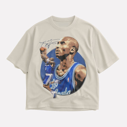 Kobe Bryant Graphic Tee Shirt - Vintage Los Angeles Retro Basketball Unisex