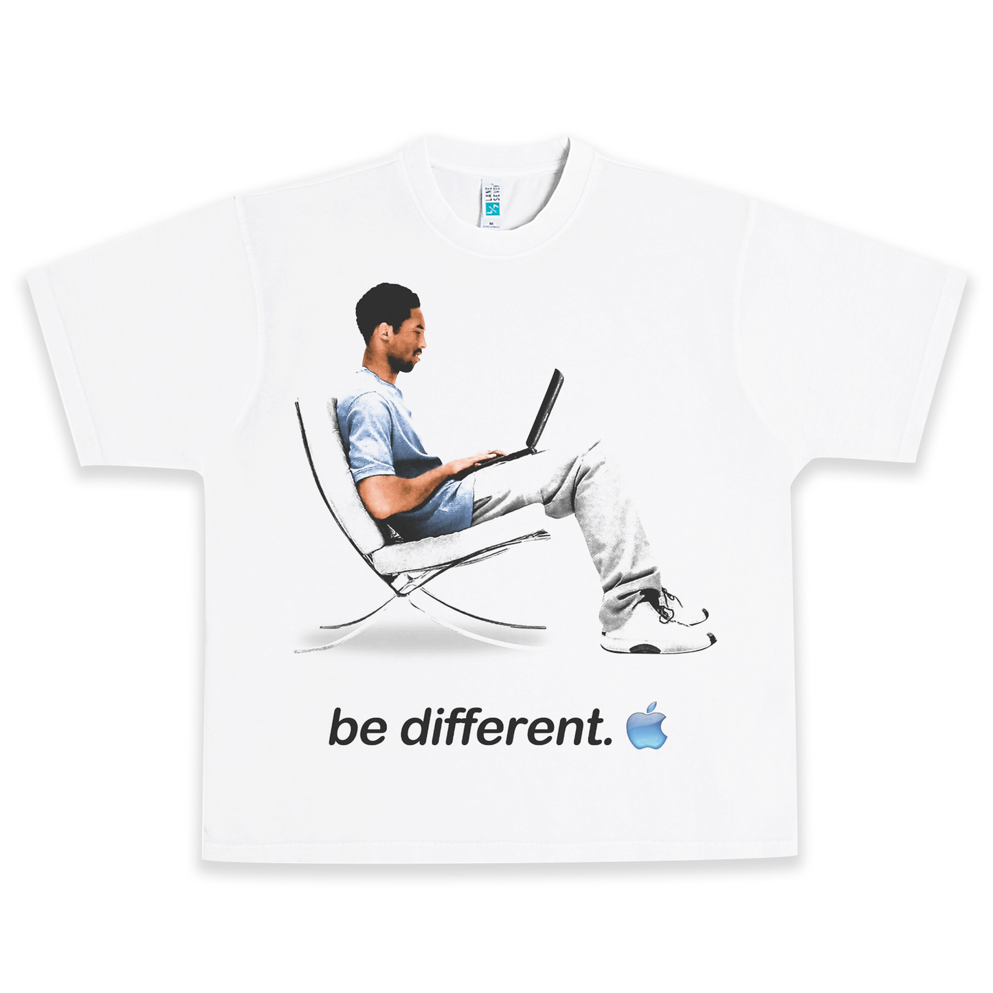 Kobe Be Different Heavyweight Graphic Tee Shirt