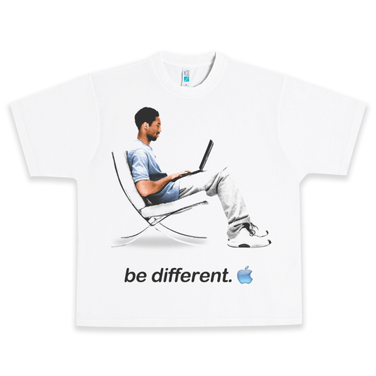 Kobe Be Different Heavyweight Graphic Tee Shirt