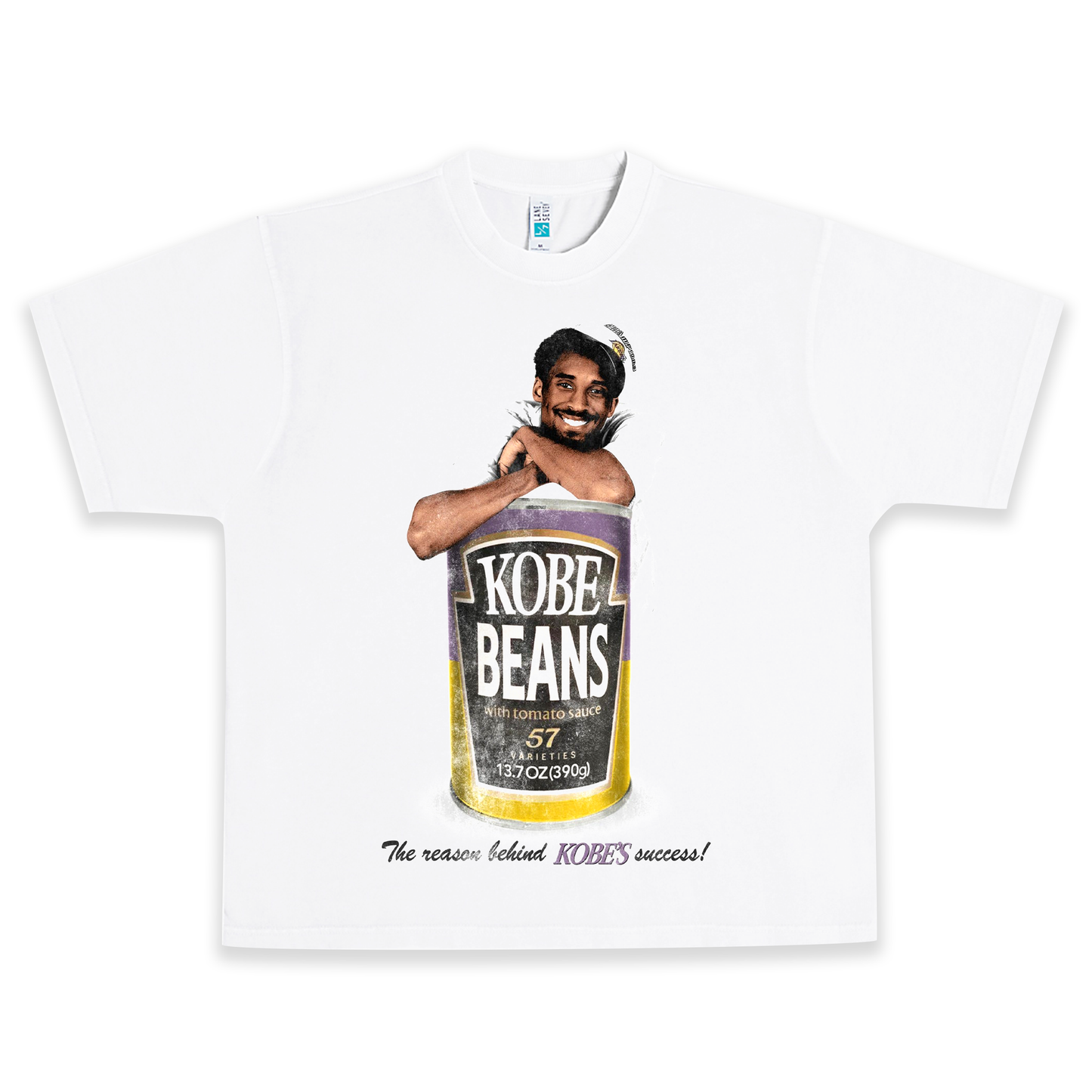 Kobe Beans Heavyweight Graphic Tee Shirt