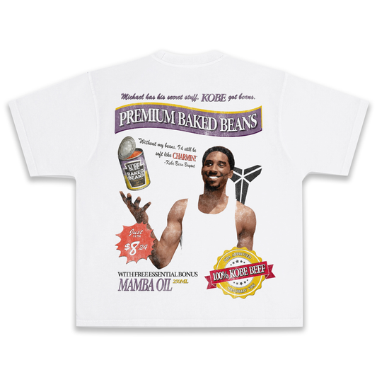 Kobe Beans Heavyweight Graphic Tee Shirt