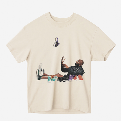 Kobe Sneaker Collection Heavyweight Graphic Tee Shirt