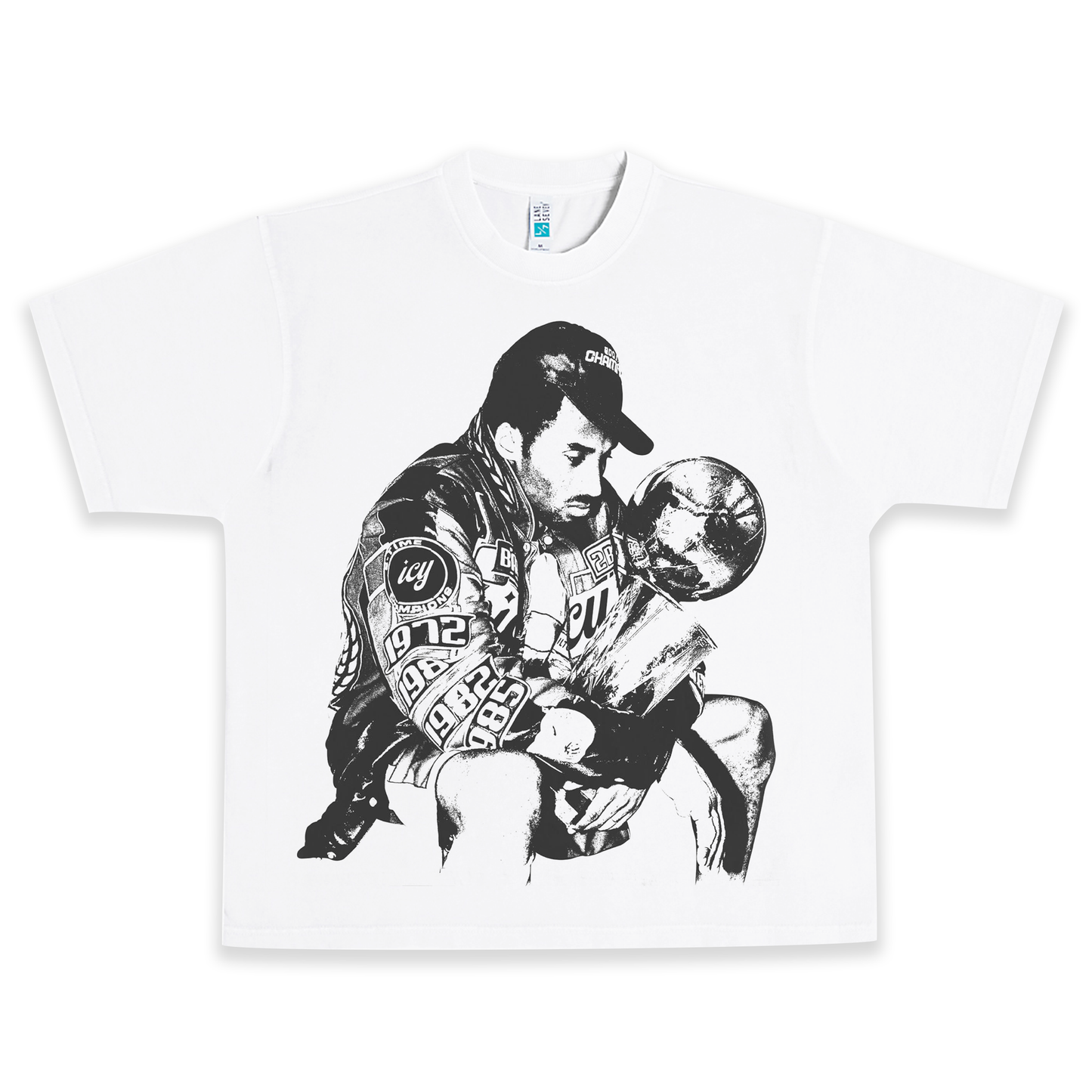 Kobe Trophy Moments Heavyweight Graphic Tee Shirt