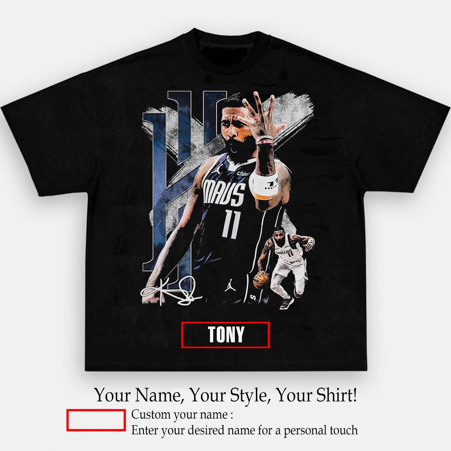 Kyrie Tee | Personalize with Your Name