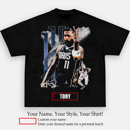 Kyrie Tee | Personalize with Your Name