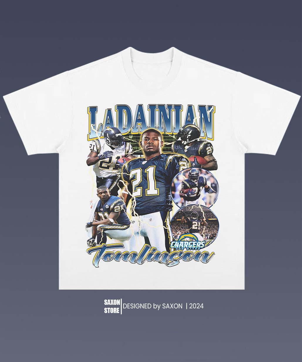 LADAINIAN TOMLINSON 1.0 TEE