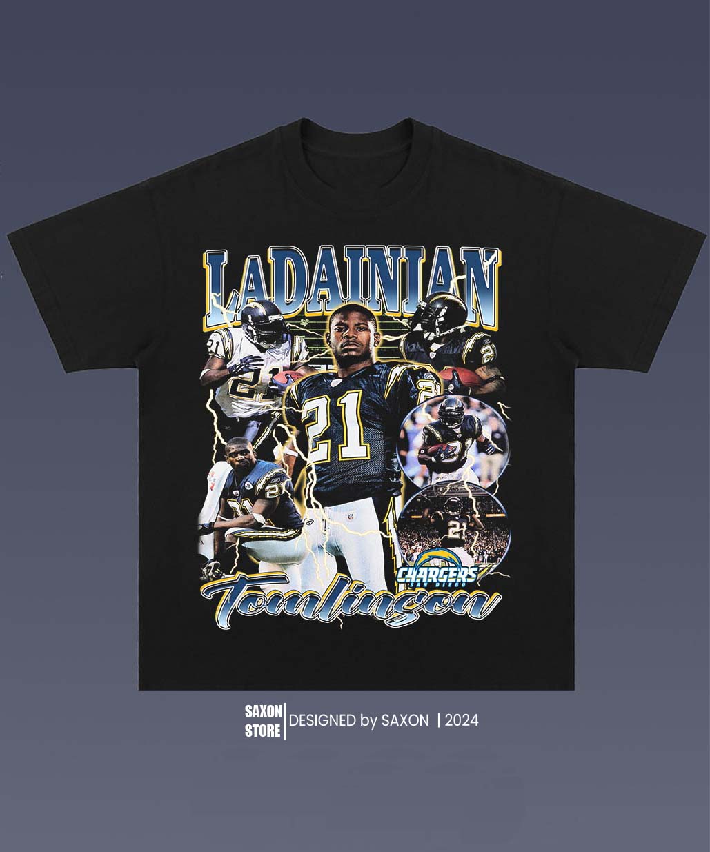 LADAINIAN TOMLINSON 1.0 TEE