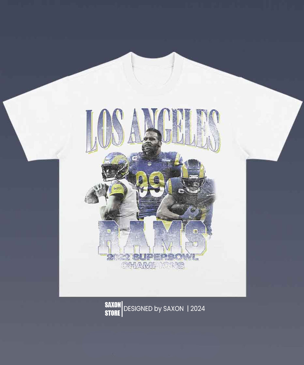 LA RAMS 1.0 TEE