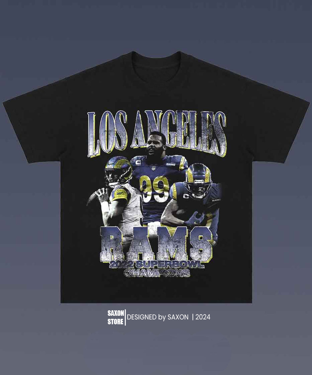 LA RAMS 1.0 TEE