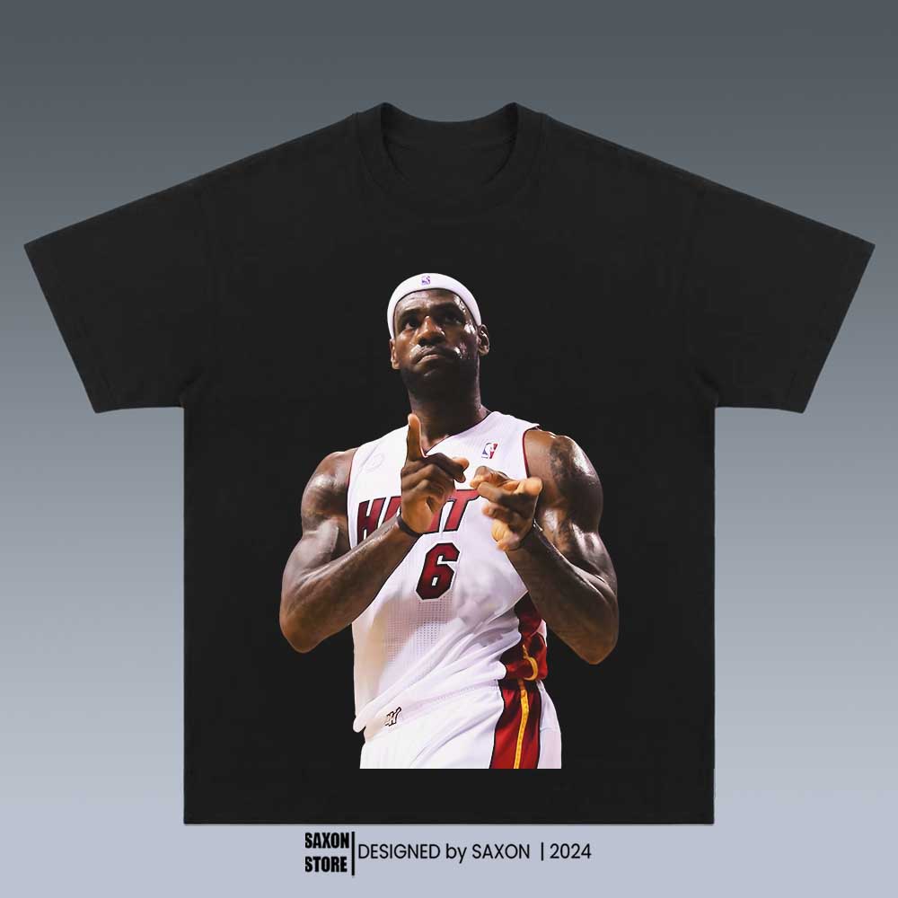 LEBRON JAMES 10.10 GRAPHIC TEE