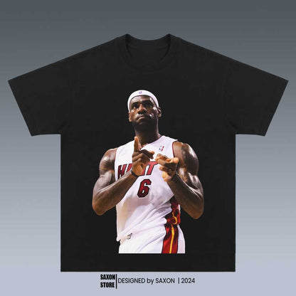 LEBRON JAMES 10.10 GRAPHIC TEE