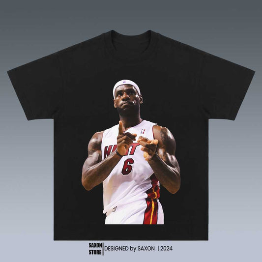 LEBRON JAMES 10.10 GRAPHIC TEE